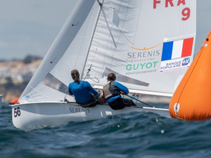 Camille Lecointre et Aloise Retornaz, Championnes d'Europe en 470