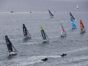 Transat en double : un joli prologue à Concarneau « Maintenant, il reste un océan à traverser »
