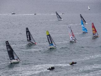 Transat en double : bulletin météo du 10 mai