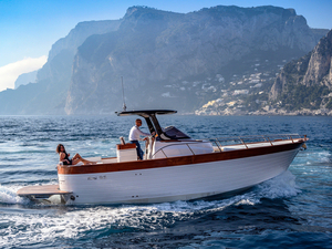 Gozzi Mimì participera au Croatia Boat Show du 18 au 22 mai