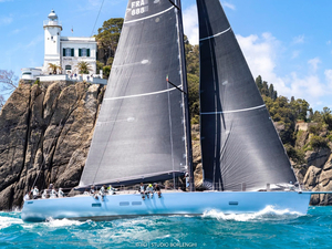 Wally répond présent au retour des courses de Maxi à Portofino