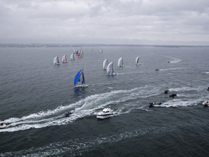 Transat en double : bulletin météo du 11 mai