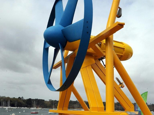 Deux hydroliennes immergées dans le Golfe du Morbihan d'ici fin 2022