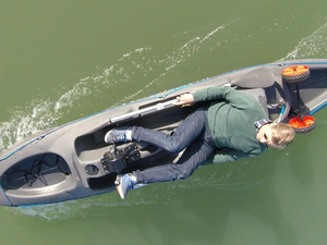 Aquaphile présente son nouveau Pedayak électrique