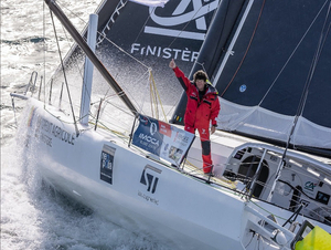 Jean Le Cam, parrain du Bol d'Or Mirabaud 2021