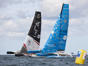 Entrée en scène à Brest du Pro Sailing Tour 2021 