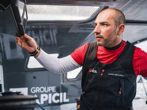  Le Vendée Globe 2024 en ligne de mire pour Damien Seguin et le Groupe APICIL