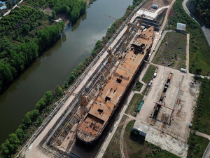 Le Titanic remonte à la surface... en Chine