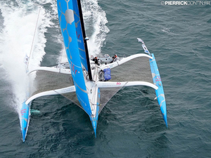 Solidaires En Peloton - ARSEP en mode Pro Sailing Tour 