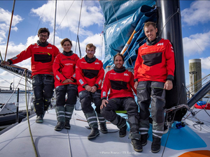 Un beau casting pour accompagner Thomas Ruyant sur The Ocean Race Europe !