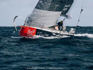 Transat en double : une navigation délicate et...