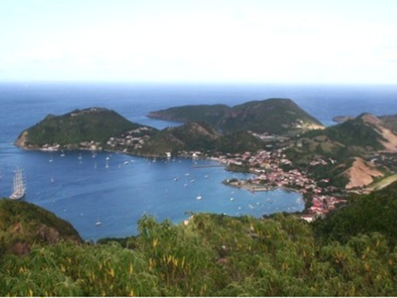 Tour modèle N°2 de Terre de haut : la vue ! Nautisme Article