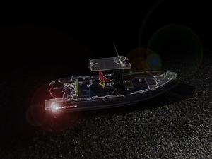 Lomac au Salon Nautique de Venise avec la gamme BIG GAME rénovée