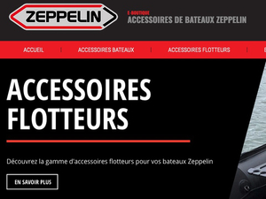 Zeppelin lance sa boutique d'accessoires en ligne