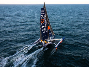 Grand Prix de Brest, première compétition pour l'Ocean Fifty Leyton 