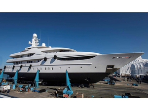 Lusben termine le refit de M/Y Oasis, le superyacht Lürssen de 60m de long