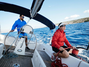 Naviguer en double, mais en mode croisière