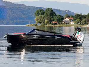 Cranchi E26 Rider, Christian Grande réinterprète le bowrider