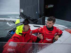 Sodebo Ultim 3 et Thomas Coville en mode double et collectif !
