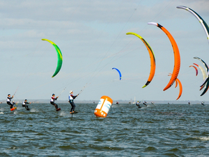 Rendez-vous à Lorient-Gâvres, du 18 au 20 juin, pour la première étape de l'Engie Kite Tour 2021