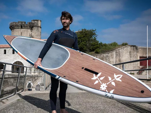 Surf: Ludovic Dulou, l'exploit comme exutoire