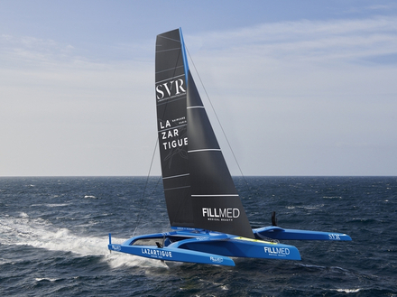 Trimaran SVR LAZARTIGUE