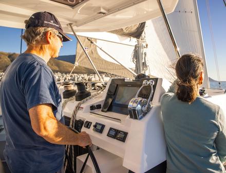 Poste de barre Nautisme Article