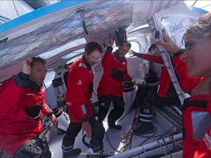 The Ocean Race Europe ; Groix pour tour de chauffe pour Thomas Ruyant