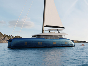 L'Avant-Garde du Mega-Cat : Catamaran a voile Sunreef 100