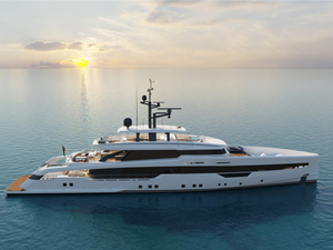 CRN dévoile les premiers détails du design du M/Y 142 de 52m