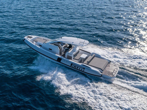 Tecnorib présente le nouveau Pirelli 35 au salon nautique de Venise