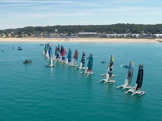 Le Tour Voile visitera 8 villes du littoral...