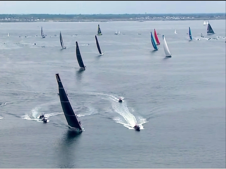 D&eacute;part &agrave; Lorient