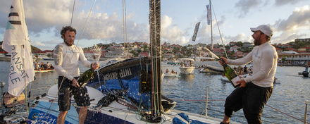 Nils Palmieri et Julien Villion (TeamWork), vainqueurs de la 15e édition Nils Palmieri et Julien Villion (TeamWork), vainqueurs de la 15e édition