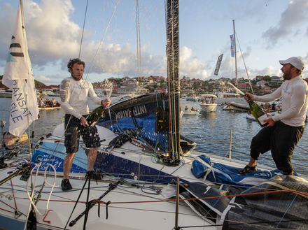 Nils Palmieri et Julien Villion (TeamWork), vainqueurs de la 15e édition Nils Palmieri et Julien Villion (TeamWork), vainqueurs de la 15e édition