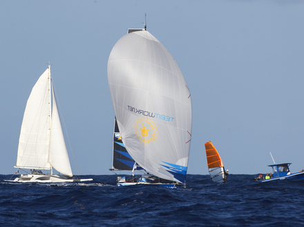 Arrivée de Nils Palmieri et Julien Villion Arrivée de Nils Palmieri et Julien Villion