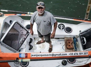 Gironde: après avoir dompté l'Atlantique en tonneau, un septuagénaire veut repartir à la rame