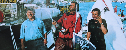 Jean Tanguy, Jummy Pahun et Alain Gautier en 1996 Jean Tanguy, Jummy Pahun et Alain Gautier en 1996