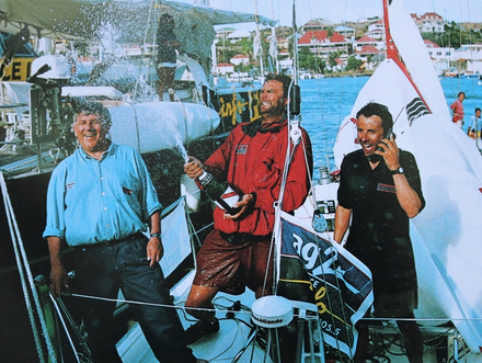 Jean Tanguy, Jummy Pahun et Alain Gautier en 1996