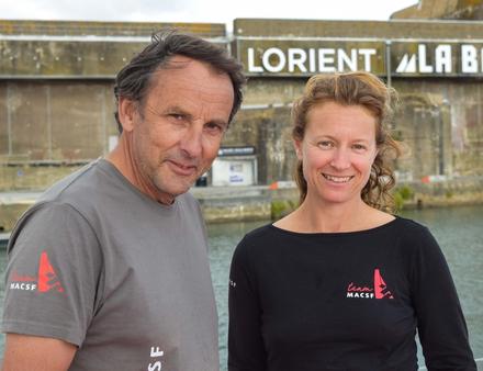Alain Gautier avec Isabelle Joschke Nautisme Article