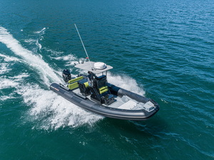 Lomac présente en avant-première mondiale à Venise les nouveaux modèles BIG GAME 760, 600 et 540