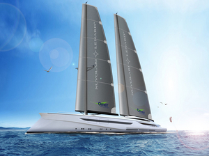 « Vento », une nouvelle façon de penser la navigation des méga-yachts