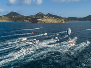 Transat en double : bulletin météo du 1er juin