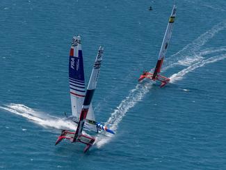 SailGP : rendez-vous à Tarente en Italie pour...