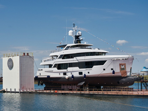 Rosetti Superyachts lance son premier yacht de plaisance RSY 38m EXP