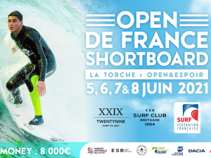 Open de France de shortboard Open et Espoirs à la Torche