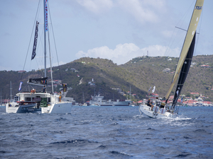 Transat en double : bulletin météo du 2 juin