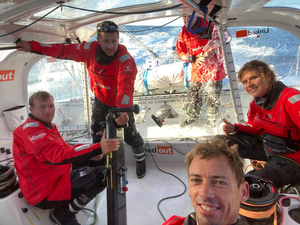 The Ocean Race Europe / LinkedOut : improbable dénouement à Cascaïs