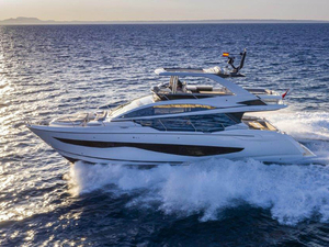 Le Pearl 62 à découvrir au British Motor Yacht Show 2021 du 12 au 20 juin