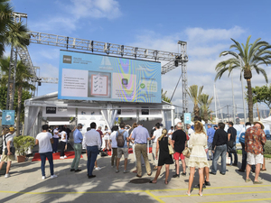 Première journée du Salon nautique international de Palma couronnée de succès